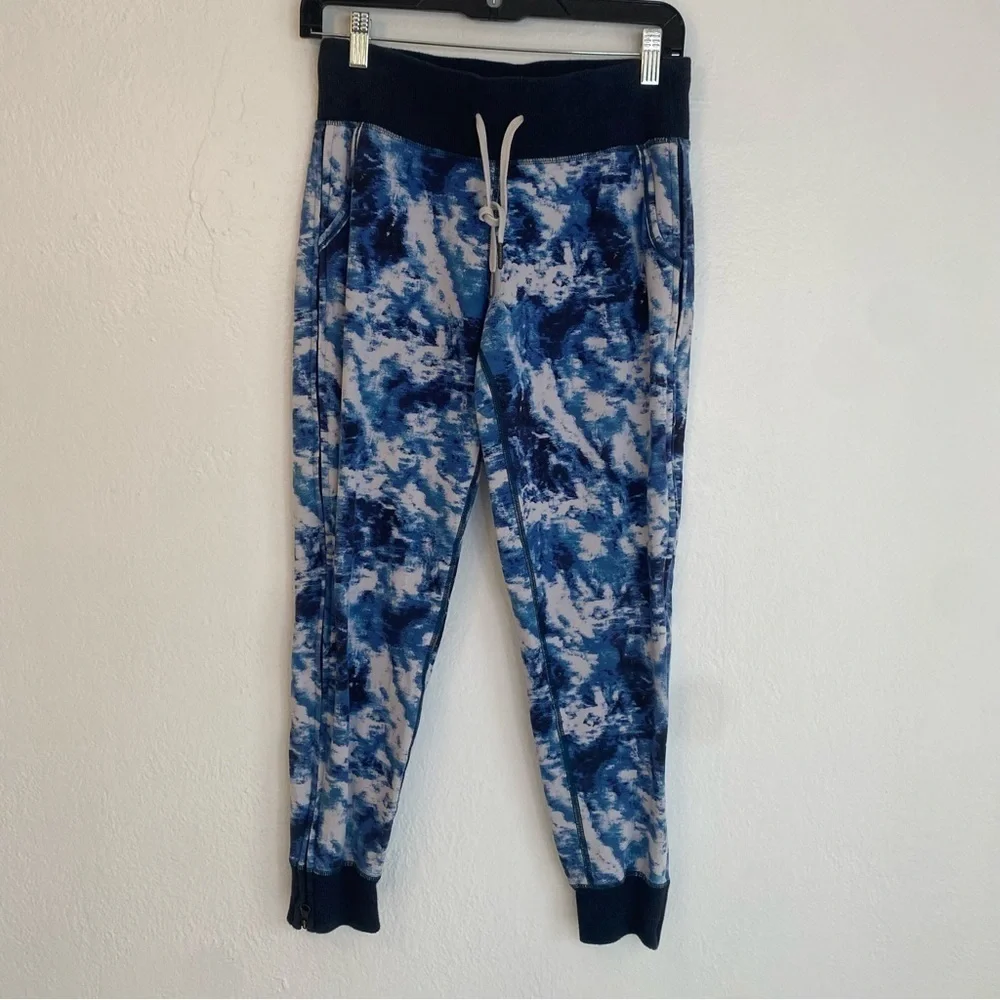 Lululemon‎ Athletica no sweat pant heathered naval blue pant